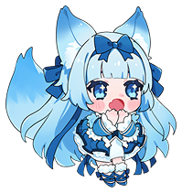 フェンリルのSDイラスト