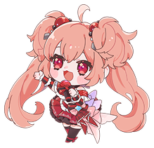 ミューズのSDイラスト