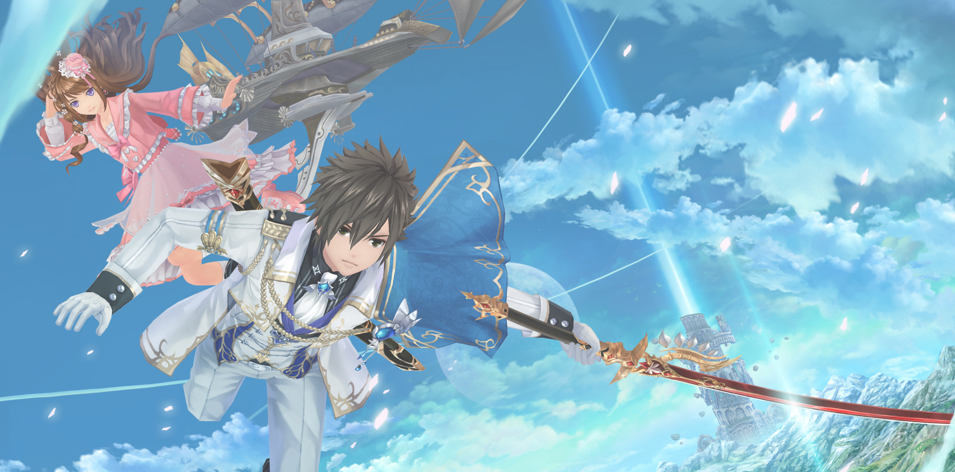 事前登録キャンペーンの背景画像