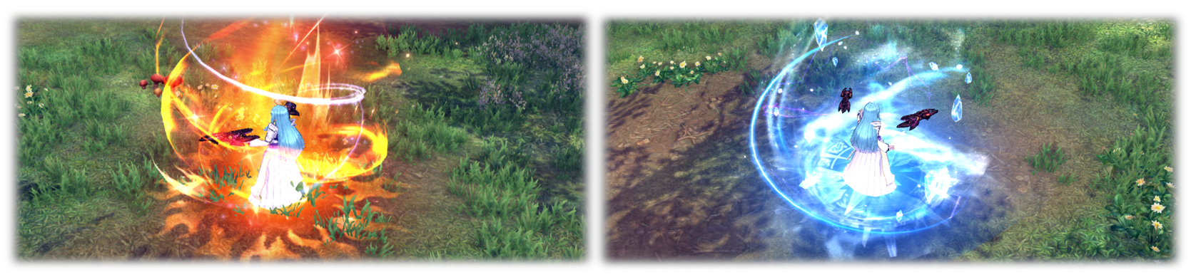 デュアルレーザー