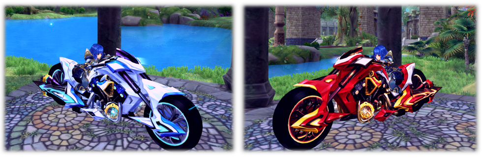 乗り物アイテム