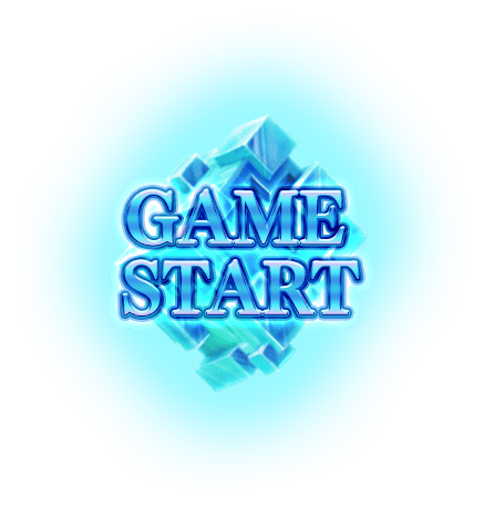 追従するキューブ型ゲームスタートボタン。ホバー後。