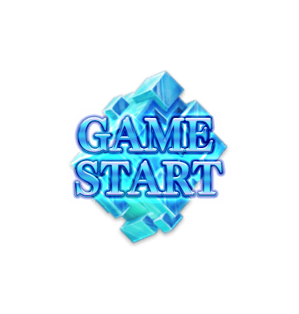 追従するキューブ型ゲームスタートボタン。ホバー前。