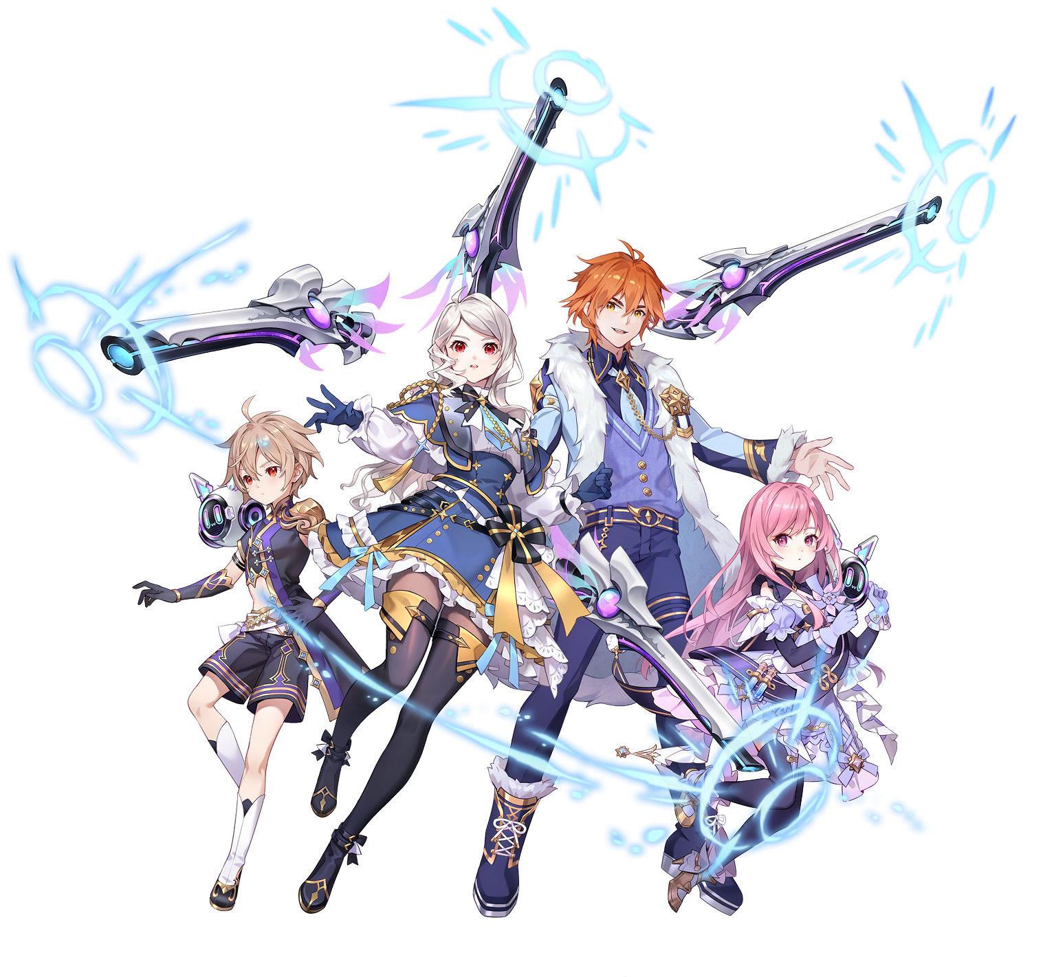 幻想神域 Echo of Cube | カラフルファンタジーMMORPG